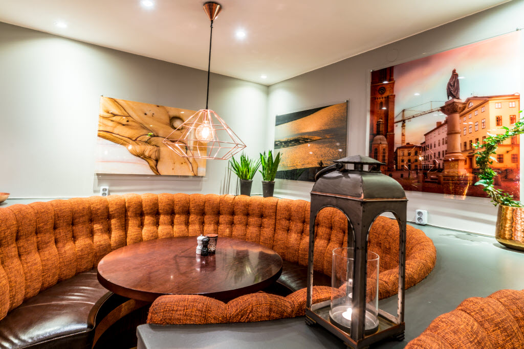 Foto: Karl Gabor Restaurang Voyage